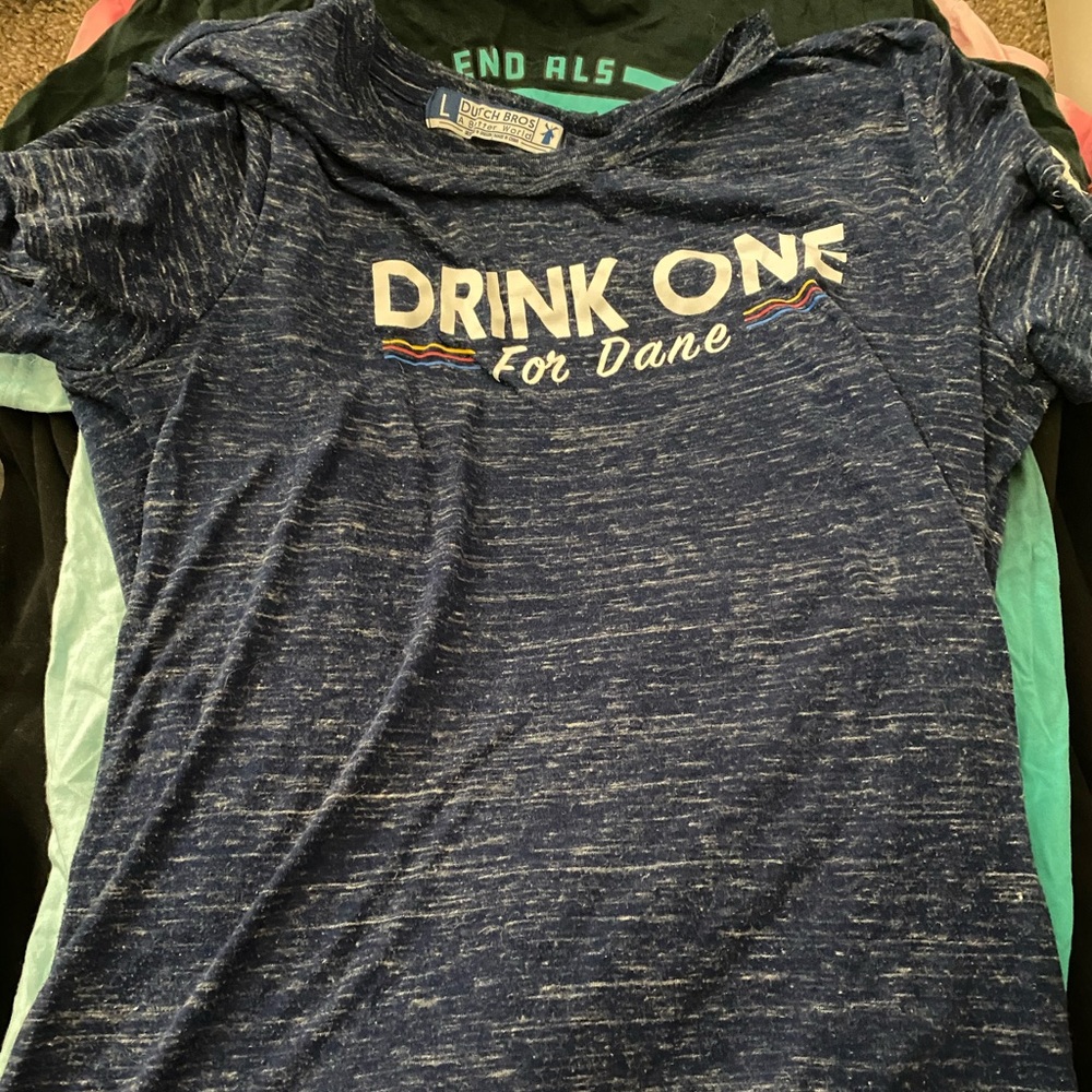 Dutch bros shirt